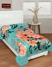Single Bed Super Soft Mink Blankets