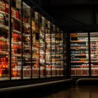 Supermarket Display Refrigeration
