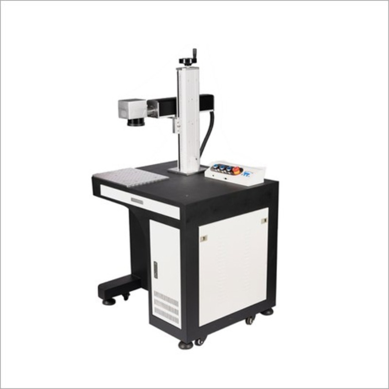 Semi-Automatic Fiber Laser Marking Machine