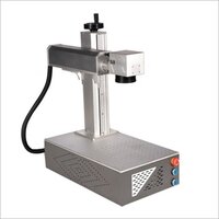 Portable Fiber Laser Marking Machine - Accuracy: 7000 Mm/s