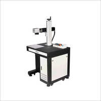 Laser Etching Machine - Portable Design, Air Cooling Technology | New Industrial Engraving Equipment In Sleek Black Finish