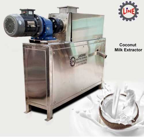 Automatic Coconut Milk Extract Juicer Machine