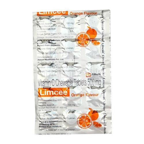 Vitamin C Ascorbic Acid Tablets