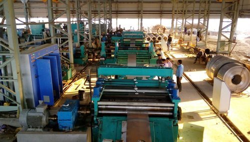Cr Slitting Line