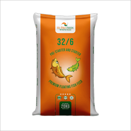 Premium Floating Fish Feed Prestarter 32/6