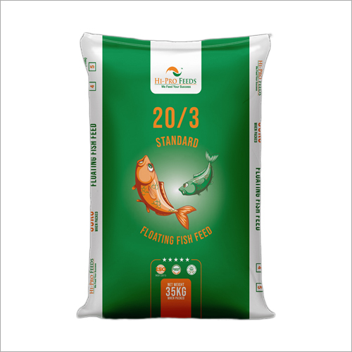 35 Kg Maintainer Floating Fish Feed