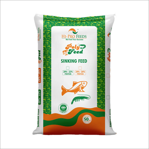 50 kg Sinking Fish Feed