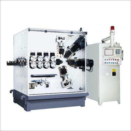 8 Axis CNC Spring Roll Machine