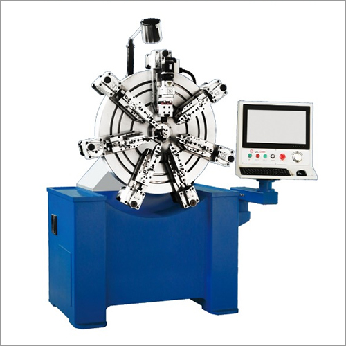 12 Axis CNC Spring Coiling Machine