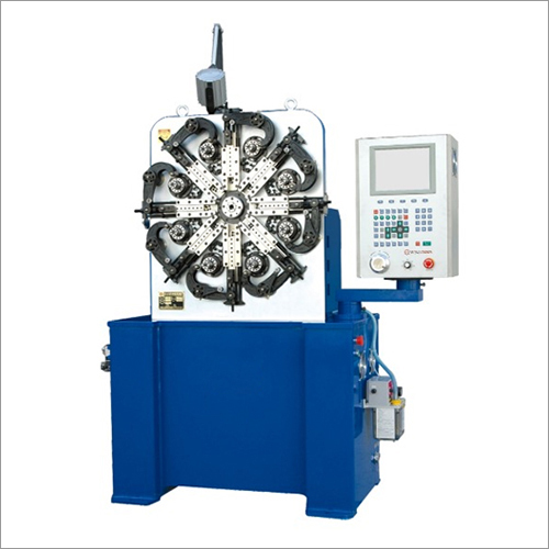 Industrial CNC Spring Forming Machine