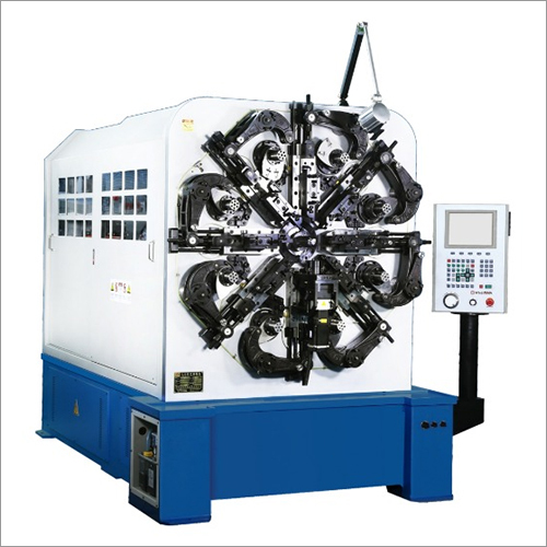 5 Axis CNC Spring Forming Machine