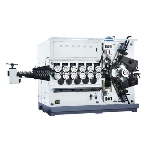 5 Axis CNC Spring Coiling Machine