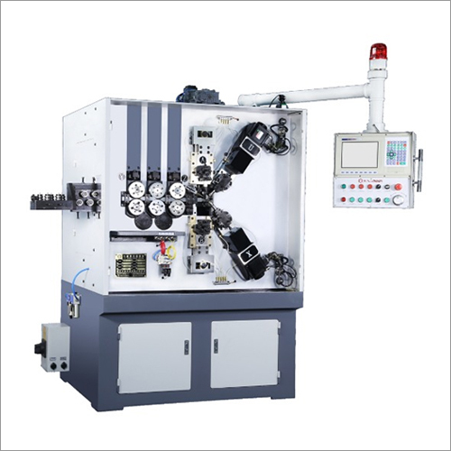 6 Axis CNC Spring Coiling Machine