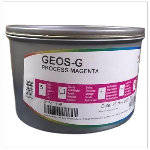 Magenta Geos-G Process Magneta Offset Ink