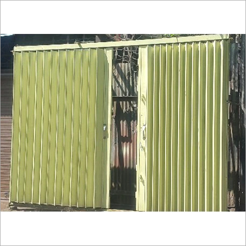 Collapsible Rolling Shutter