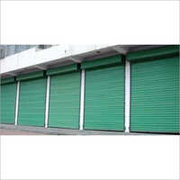 Automatic Rolling Shutter - Galvalume Steel, Vertical Opening Pattern, Remote Control Operation | Customizable Color Options, Motorized Convenience