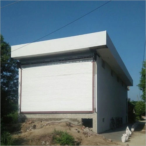 Fully Color Coated Rolling Shutter