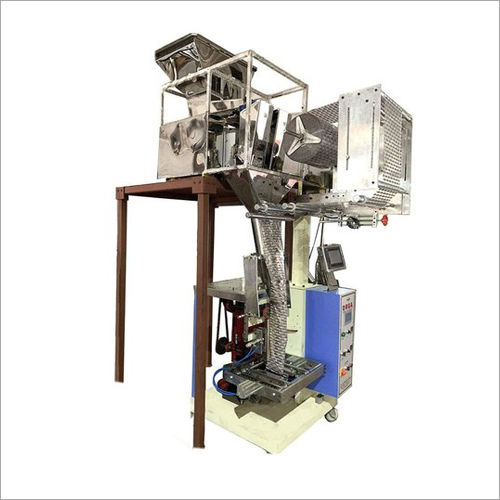 Two Head Pouch Packaging Machine