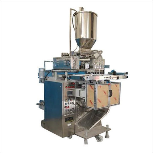 Automatic Shampoo Oil Pouch Packing Machine