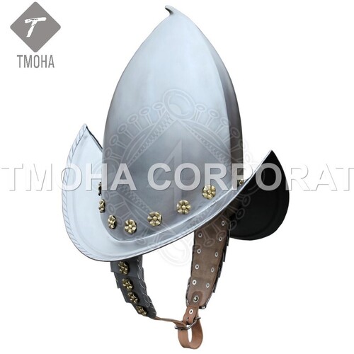 Medieval Armor Helmet Helmet Knight Helmet Crusader Helmet Ancient Helmet Morion-ca basset AH0451