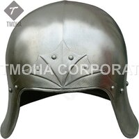 Medieval Armor Helmet Helmet Knight Helmet Crusader Helmet Ancient Helmet Bowman sallet AH0453