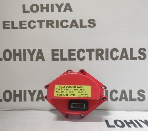 FANUC A860-0360-V501 SERVO MOTOR PULSECODER ALPHA A64 ENCODER