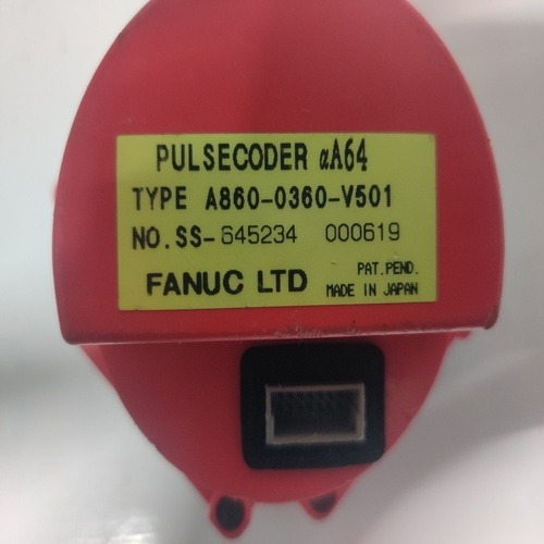 FANUC A860-0360-V501 SERVO MOTOR PULSECODER ALPHA A64 ENCODER