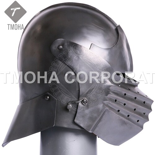 Medieval Armor Helmet Helmet Knight Helmet Crusader Helmet Ancient Helmet Late transitional sallet 1480-1500 AH0456