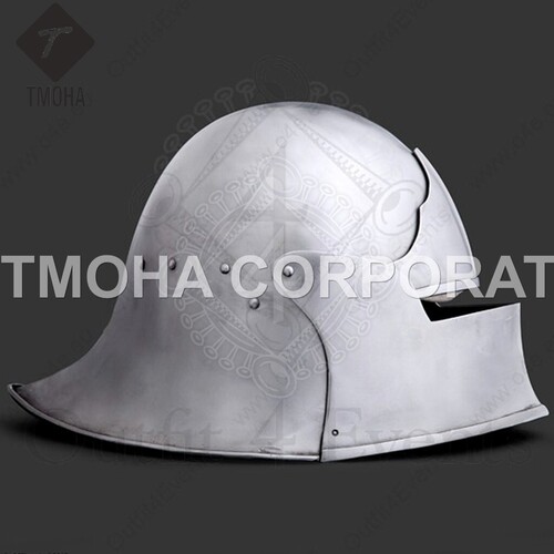 Medieval Armor Helmet Helmet Knight Helmet Crusader Helmet Ancient Helmet Burgundian Sallet II AH0457