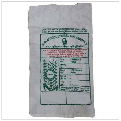Hdpe Wheat Sack Printed Bag