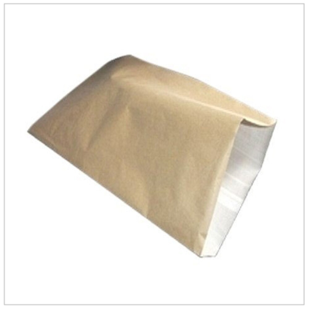 Paper Laminated HDPE Brown Bag - 5-100 Kg Capacity, Up to 51 Micron Thickness | Recyclable, Waterproof, Plain/Printed Patterns