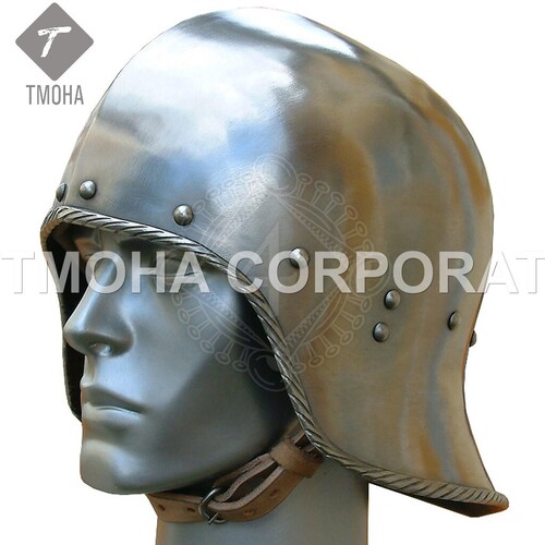 Medieval Armor Helmet Helmet Knight Helmet Crusader Helmet Ancient Helmet Open German sallet AH0459