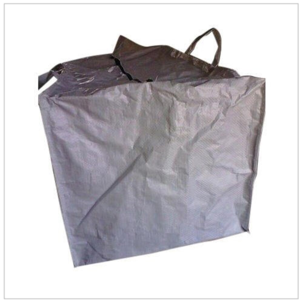 Polypropylene Plain Box Bag - 50-100 Kg Storage Capacity, Up to 51 Micron Thickness, Waterproof, White Color, Ideal for Packaging