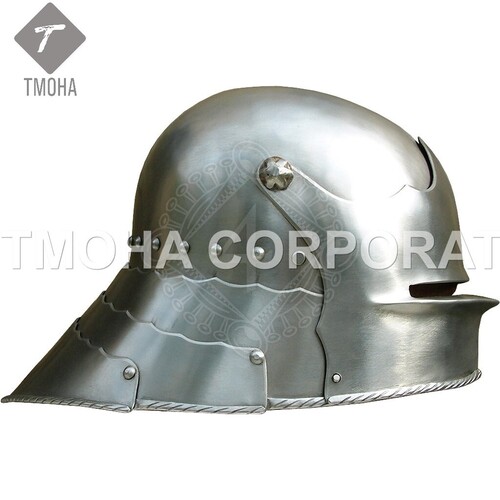 Medieval Armor Helmet Helmet Knight Helmet Crusader Helmet Ancient Helmet Bologna sallet about 1490 AH0460