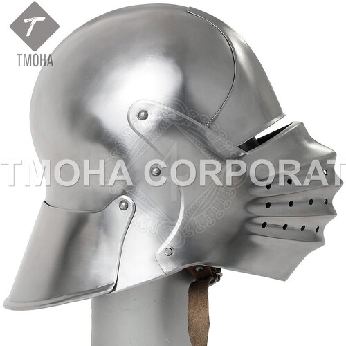 Medieval Armor Helmet Helmet Knight Helmet Crusader Helmet Ancient Helmet Sallet last form AH0461