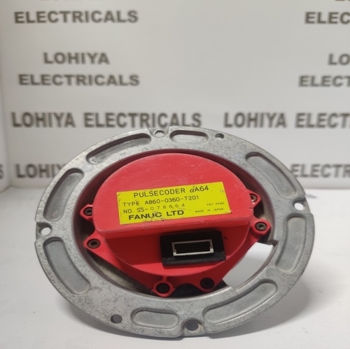 FANUC A860-0360-T201 SERVO MOTOR PULSECODER ALPHA A64 ENCODER