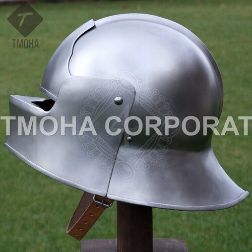 Medieval Armor Helmet Helmet Knight Helmet Crusader Helmet Ancient Helmet Sallet about 1460 AH0462