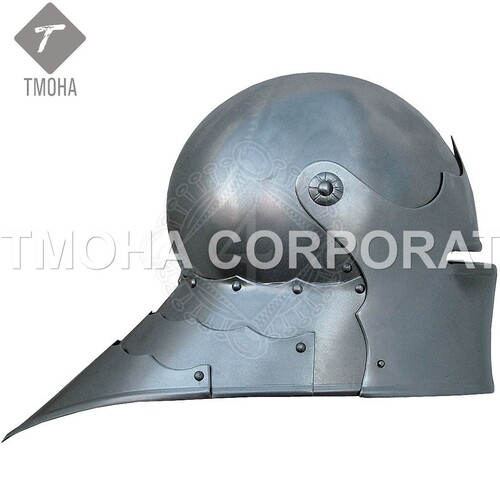 Medieval Armor Helmet Helmet Knight Helmet Crusader Helmet Ancient Helmet Noble sallet about 1480 AH0465