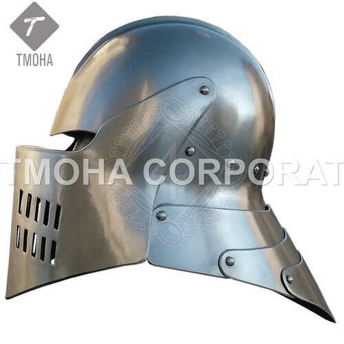 Medieval Armor Helmet Helmet Knight Helmet Crusader Helmet Ancient Helmet Fantasy Sallet Robo AH0467