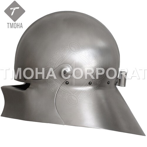 Medieval Armor Helmet Helmet Knight Helmet Crusader Helmet Ancient Helmet Fluted Salet about 1480 AH0468