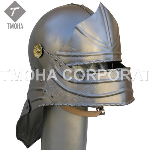 Medieval Armor Helmet Helmet Knight Helmet Crusader Helmet Ancient Helmet High gothic style German sallet about 1480-90 AH0469