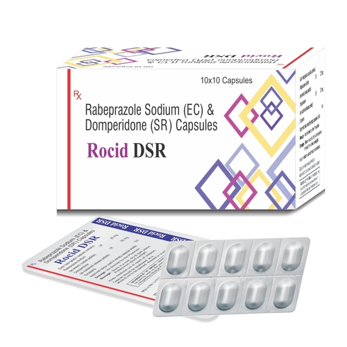 Rabeprazole Sodium and Domperidone Capsules