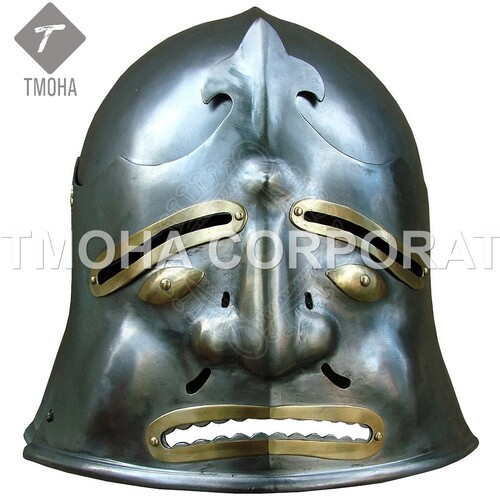 Medieval Armor Helmet Helmet Knight Helmet Crusader Helmet Ancient Helmet Late medieval open sallet  AH0471
