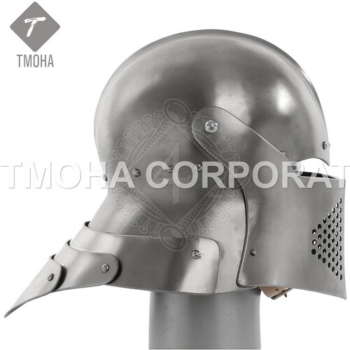 Medieval Armor Helmet Helmet Knight Helmet Crusader Helmet Ancient Helmet Open sallet AH0473