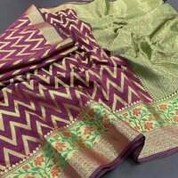 soft katan saree