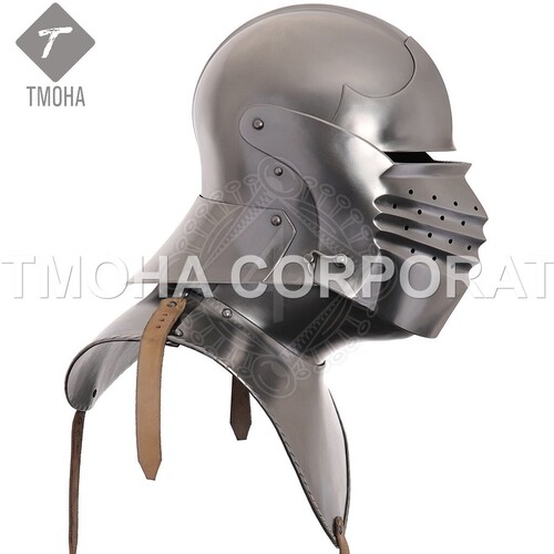 Medieval Armor Helmet Helmet Knight Helmet Crusader Helmet Ancient Helmet Infantry sallet 15th century AH0476