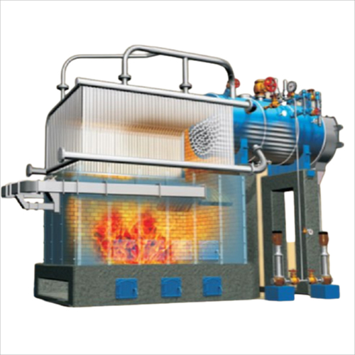 Wood And Coal Fired 25000 KG per HR Steam Boiler IBR Approved