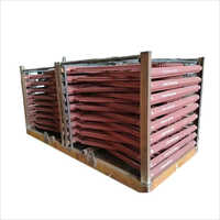 Studded Bed Coil - Ms Material, Tube Thickness 4.06 To 6.35 Mm, Max Working Pressure Up To 110 Bar | Rust Proof, Red Color Suitable For Cfbc Boiler
