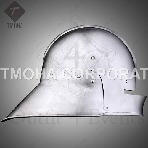 Medieval Armor Helmet Helmet Knight Helmet Crusader Helmet Ancient Helmet Swiss sallet 1450-1500 AH0477