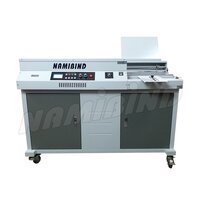 Fully Automatic Perfect Glue Binding Machine | Binding Length (380 mm)
